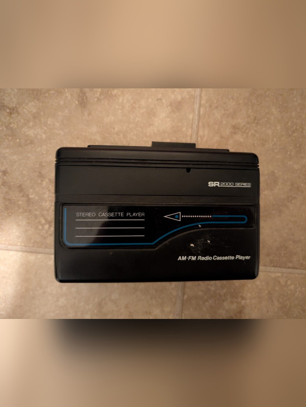 Sears Roebuck SR 2000 Series Walkman